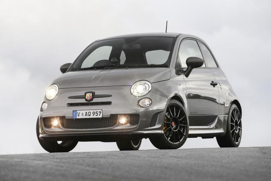  Abarth 595 Competizione 2014 года  (AU) (фото 1 из 26)